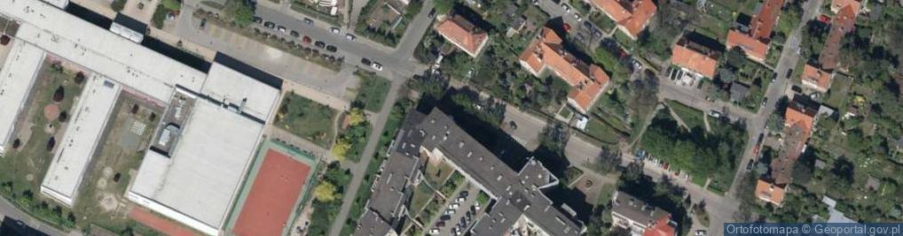Zdjęcie satelitarne Aleksandra Szczepaniak