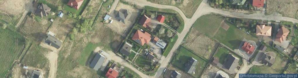 Zdjęcie satelitarne Aleksandra Szlagowska - Działalność Gospodarcza