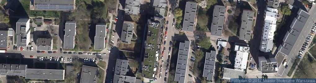 Zdjęcie satelitarne Aleksandra Szostak Kancelaria Radcy Prawnego