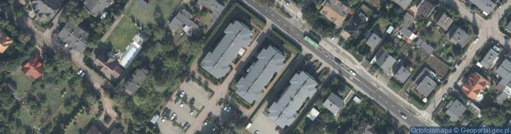 Zdjęcie satelitarne Aleksandra Twardowska