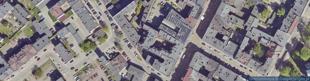 Zdjęcie satelitarne Aleksandra Warner