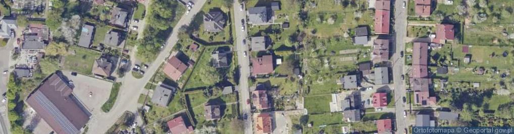 Zdjęcie satelitarne Aleksandra Wenglorz Aleksandra