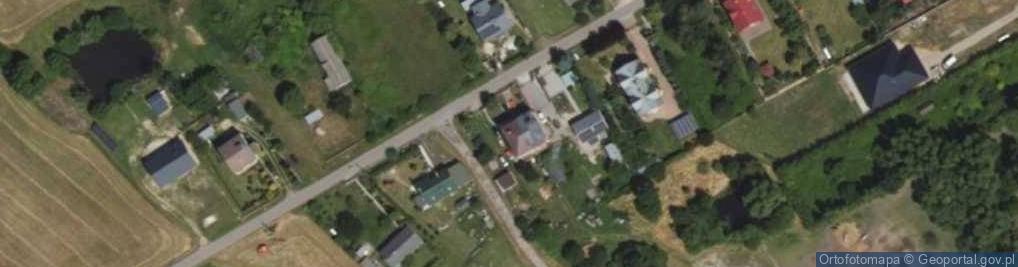 Zdjęcie satelitarne Aleksandra Wieczorkowska Stajnia Equest