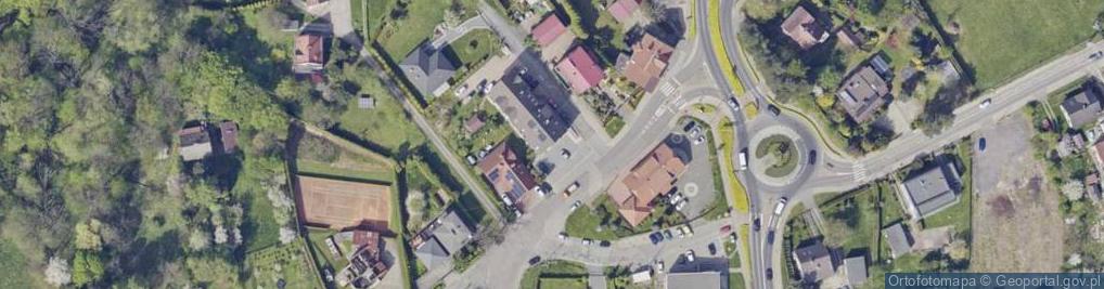 Zdjęcie satelitarne Aleksandra Wierzbicka