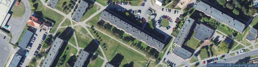 Zdjęcie satelitarne Aleksandra Wilk CR