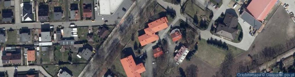 Zdjęcie satelitarne Aleksandra Wolarz Hotel Borowianka
