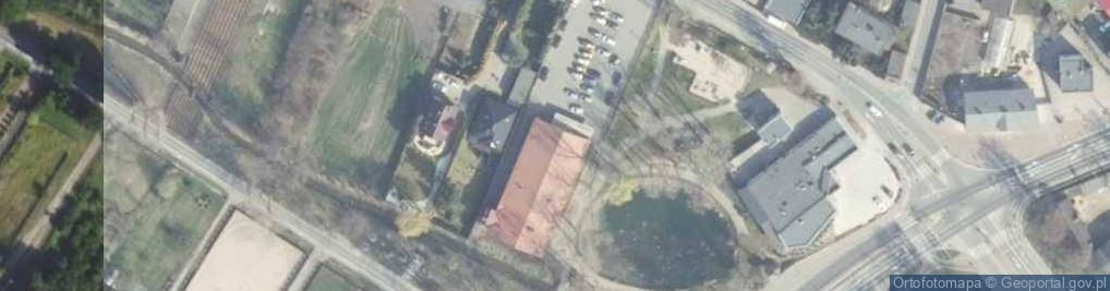Zdjęcie satelitarne Aleksandra Woźna - Działalność Gospodarcza