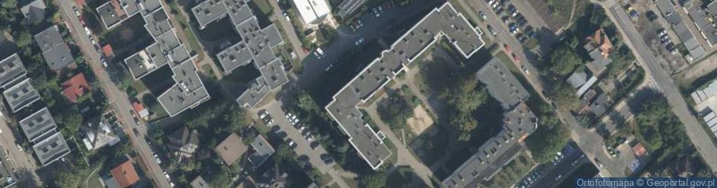 Zdjęcie satelitarne Aleksandra Żakowska-Bala Tudor Rose School of English