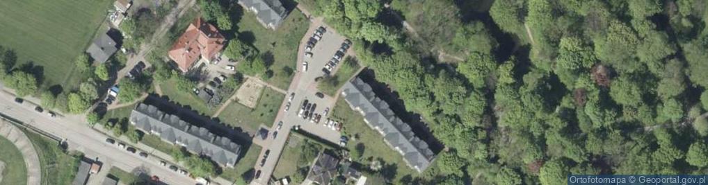 Zdjęcie satelitarne Aleksandra Zalewska