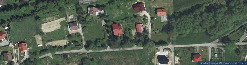 Zdjęcie satelitarne Aleksandra Załucka F.H.U.Załuccy