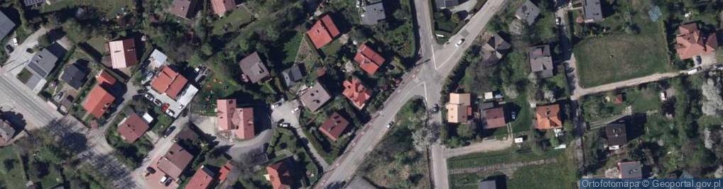 Zdjęcie satelitarne Aleksandrowice Kolor Studio - inż.Józef Ciszek