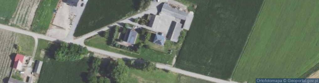Zdjęcie satelitarne Aleksy Sobótka Firma Handlowa Sobel