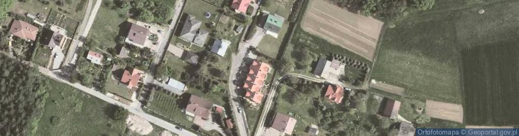 Zdjęcie satelitarne Aleksy Żarnowski