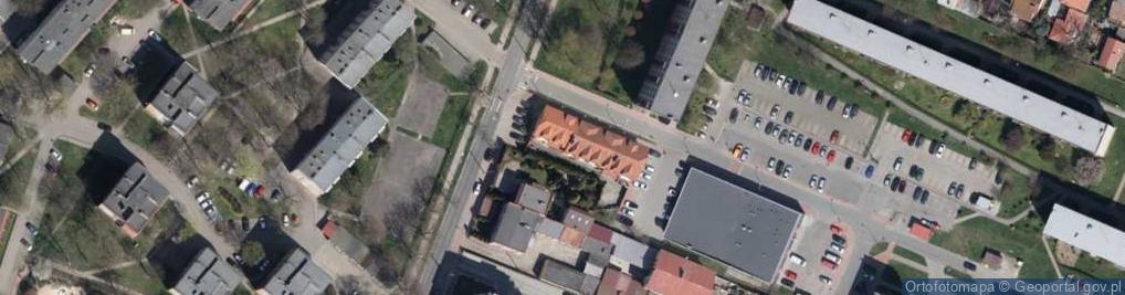 Zdjęcie satelitarne Alekszndra Studio Paznokci Akrylowych
