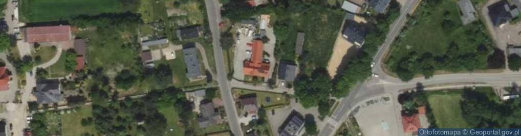 Zdjęcie satelitarne Alektra Aleksandra Witczak