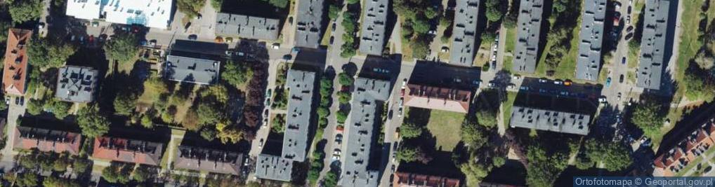 Zdjęcie satelitarne Alem Krzysztof Kowaluk