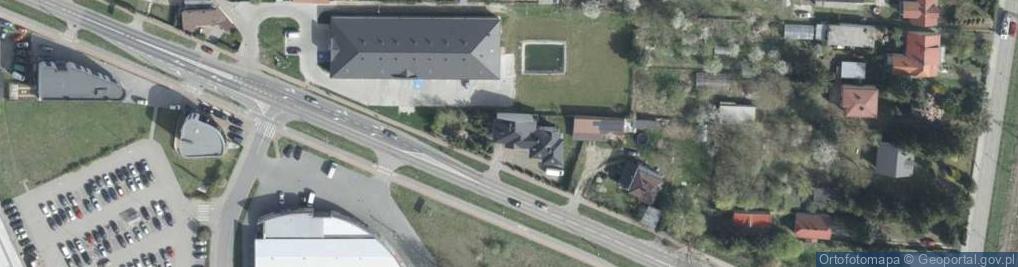 Zdjęcie satelitarne Aleno