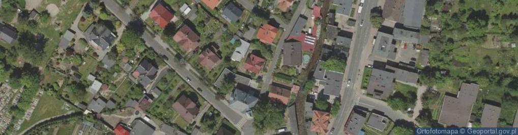 Zdjęcie satelitarne Aleprzewoz