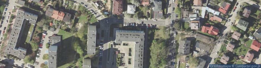 Zdjęcie satelitarne Alergotest Specjalistyczne Centrum Medyczne Andrzej Emeryk Małgorzata Bartkowiak Emeryk