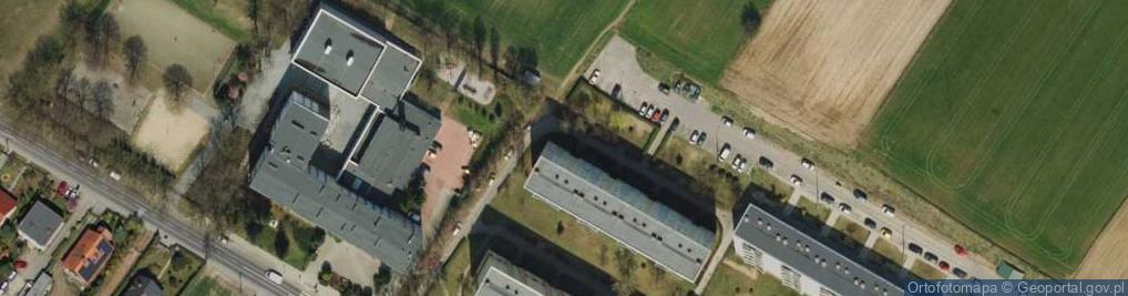 Zdjęcie satelitarne Alert Zakład Usług Elektronicznych