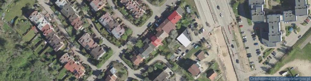 Zdjęcie satelitarne Ales Usługi Remontowo-Budowlane Władysław Leszko