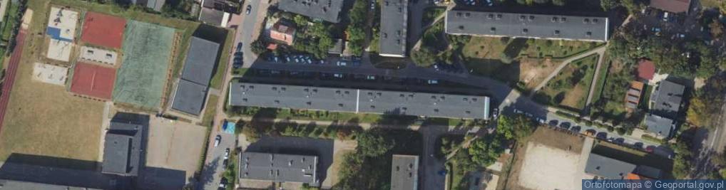 Zdjęcie satelitarne Alesia Kaspshyk