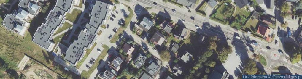 Zdjęcie satelitarne Aleszko