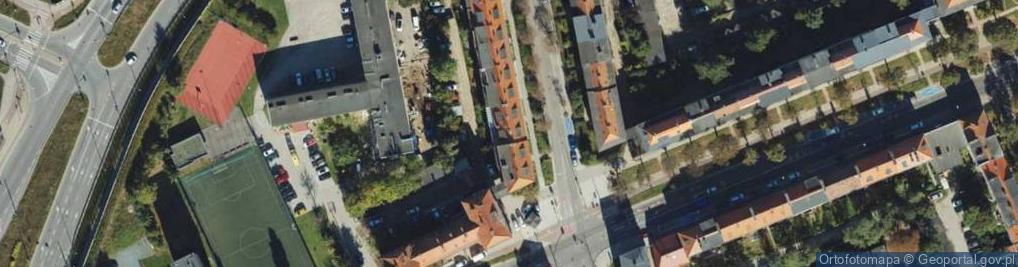Zdjęcie satelitarne Alex-Działalność Usługowa Aleksandra Banaszek