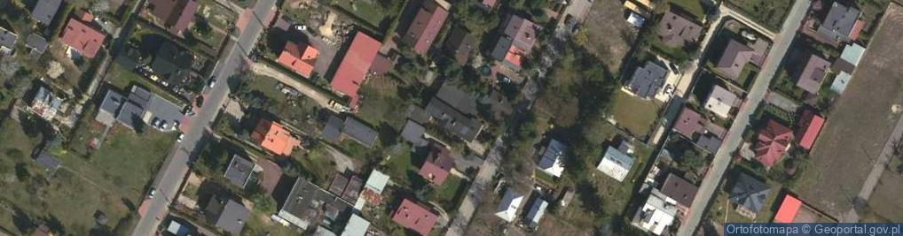 Zdjęcie satelitarne Alex Eksport Import Górecka Iwona