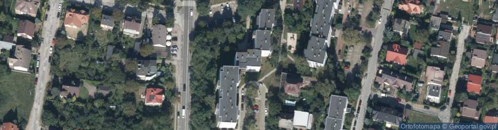Zdjęcie satelitarne Alex Elektronik Zakład Usługowo Produkcyjny
