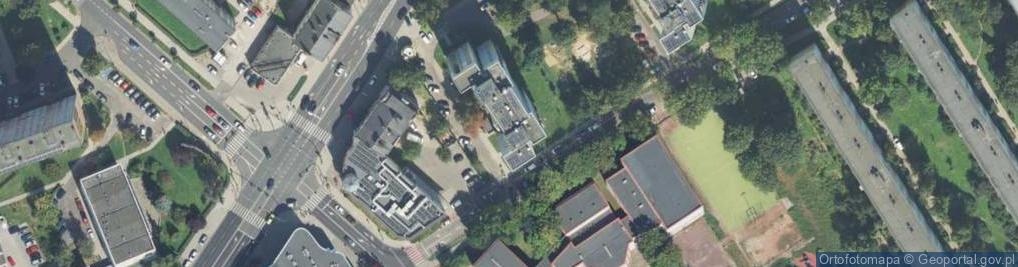 Zdjęcie satelitarne Alex Firma Handlowa