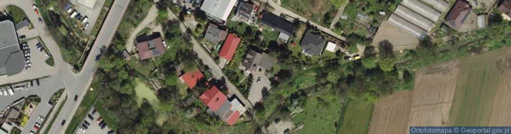 Zdjęcie satelitarne Alex Hol Przemysław Wintoniak