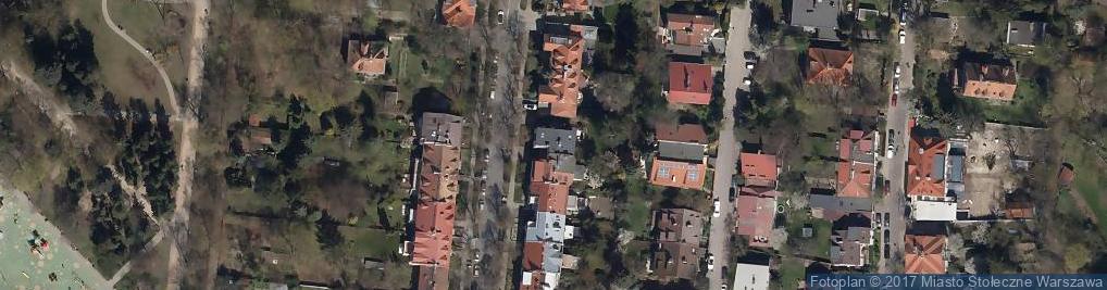 Zdjęcie satelitarne Alex Jagodzińska Ziółek Izabella