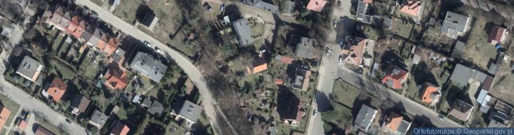 Zdjęcie satelitarne Alex Studio Aleksandra Galowska