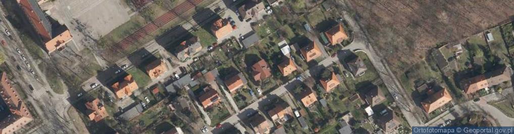 Zdjęcie satelitarne Alexsoft
