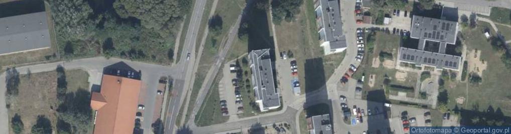 Zdjęcie satelitarne Alexus