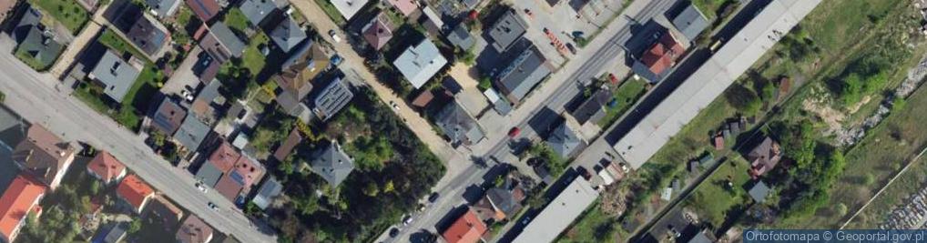 Zdjęcie satelitarne ALEX