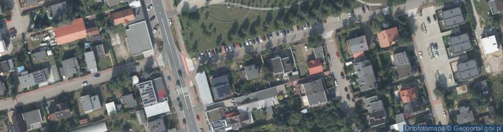 Zdjęcie satelitarne ALEX