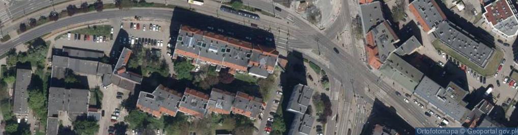 Zdjęcie satelitarne Alf A Rosłońska Anna Czajkowski Kazimierz