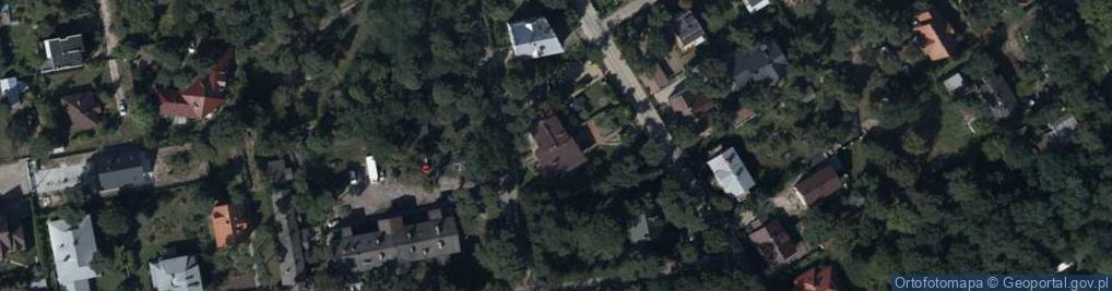 Zdjęcie satelitarne Alf Elektron Handel Częściami Elektronicznymi Imp Exp Franczak L