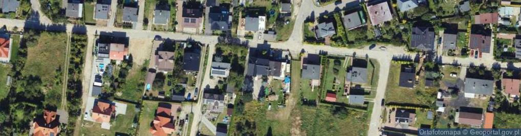 Zdjęcie satelitarne Alf Import Eksport