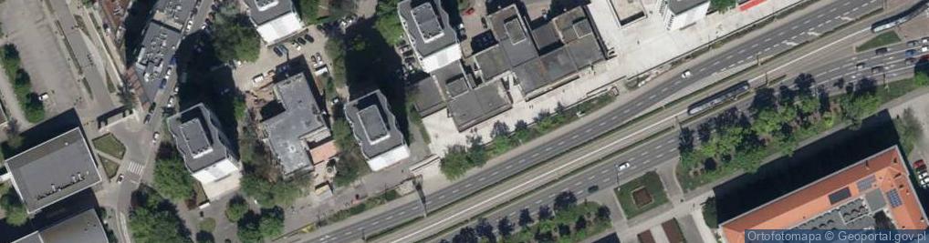 Zdjęcie satelitarne Alf Omeg Kustra Andrzej Kustra Daniel