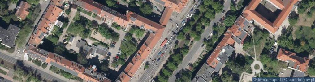 Zdjęcie satelitarne Alf SP Cyw Kulon Jarosław Serocki Henryk i S Ka