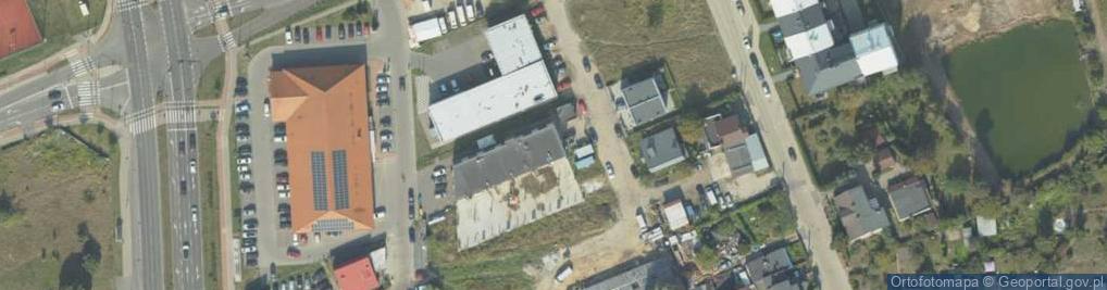 Zdjęcie satelitarne Alfa 7