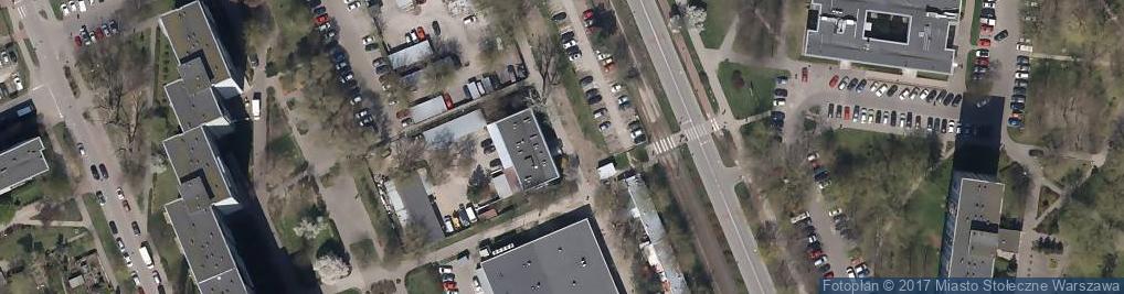 Zdjęcie satelitarne Alfa Agencja Mieszkaniowa