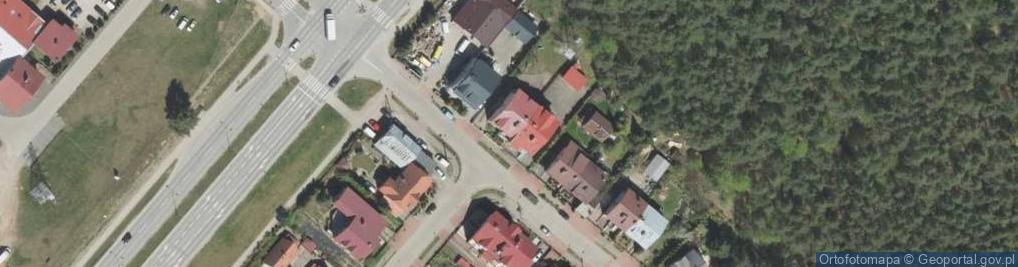 Zdjęcie satelitarne Alfa Bis Firma Handlowo Usługowa