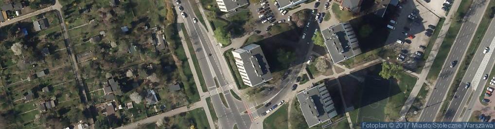 Zdjęcie satelitarne Alfa Box Optical Wróblewski Jerzy Wojciech