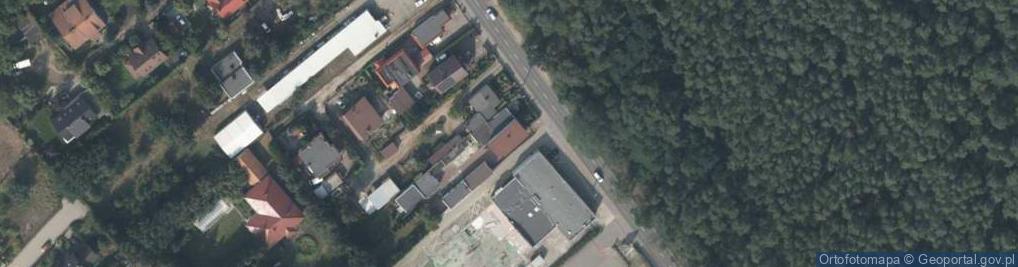 Zdjęcie satelitarne Alfa - Com Piotr Fabian