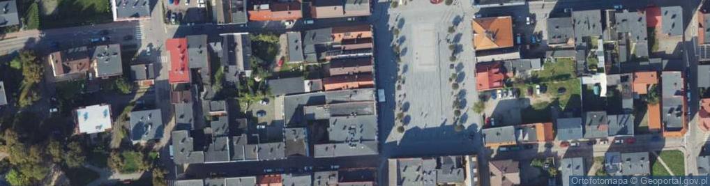 Zdjęcie satelitarne Alfa i Omega Teresa Rychłowska Stępnik Adam Goleń