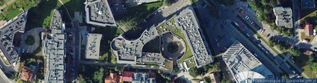 Zdjęcie satelitarne Alfa Investment